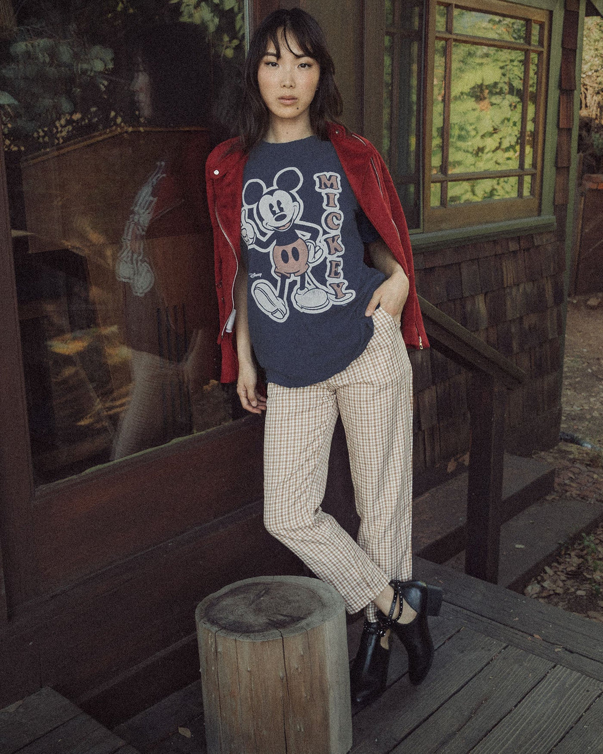 Mickey Thumbs Up Vintage Tee product image 3