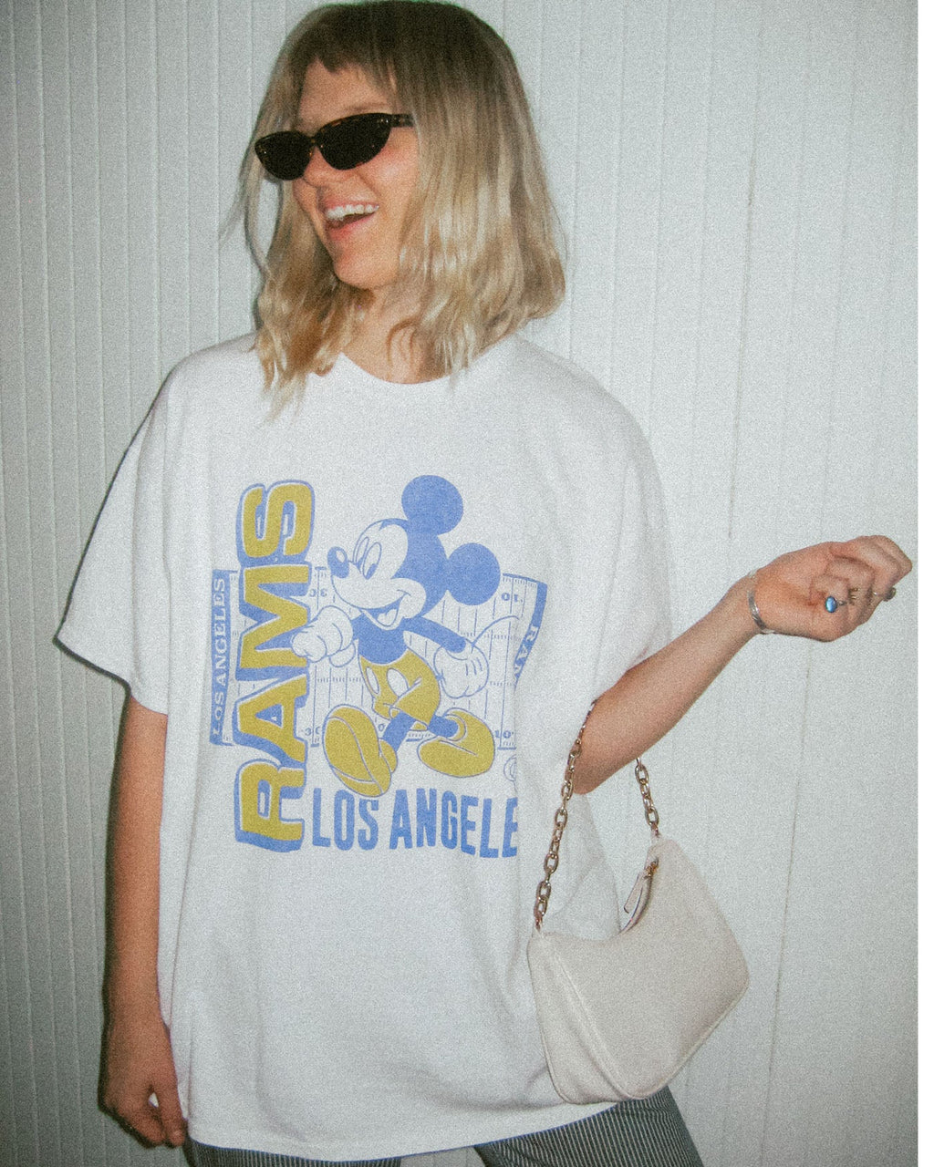 Los Angeles Rams Mickey Field Tee product image 2