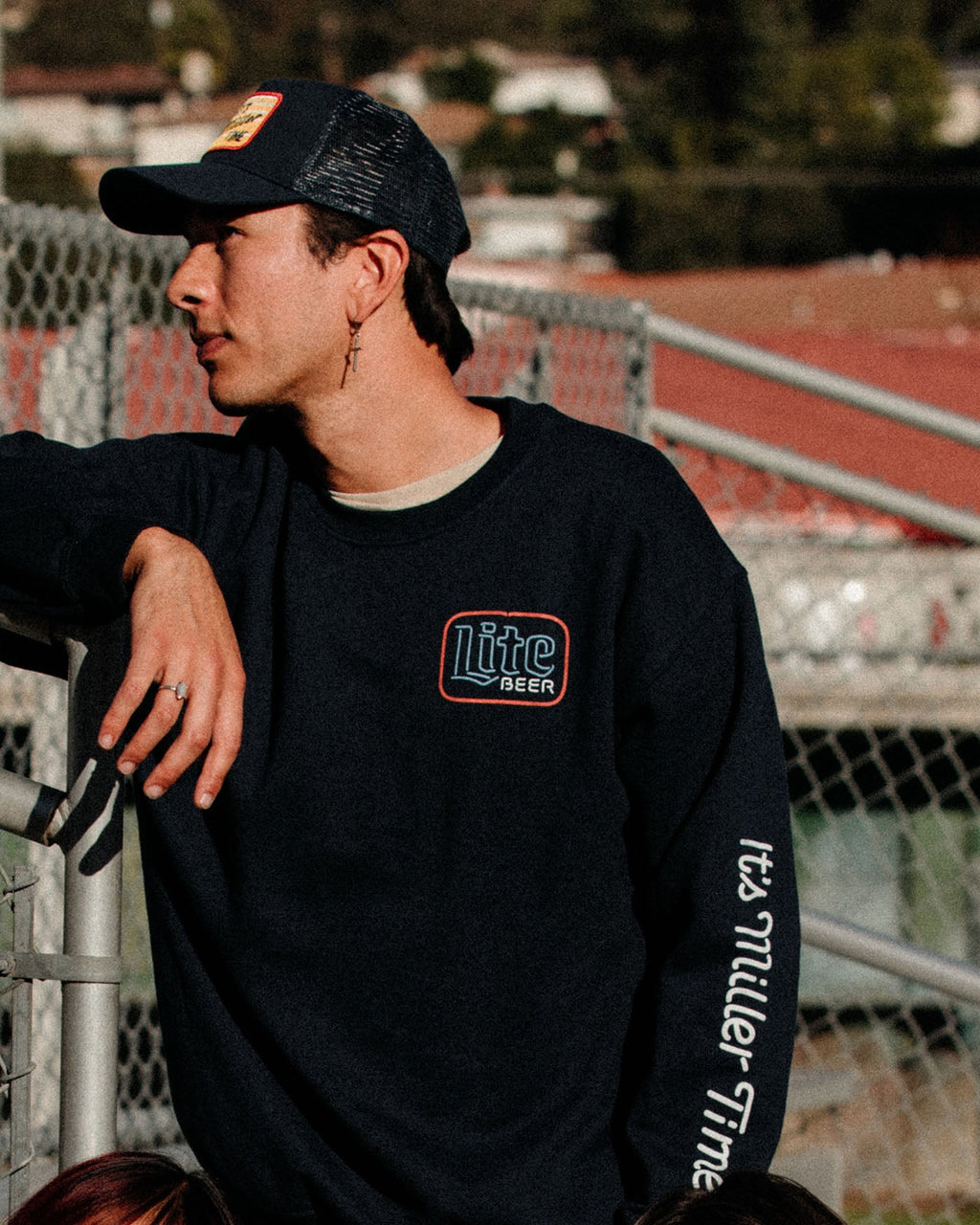 Miller Lite on Tap Flea Market Fleece product image 3