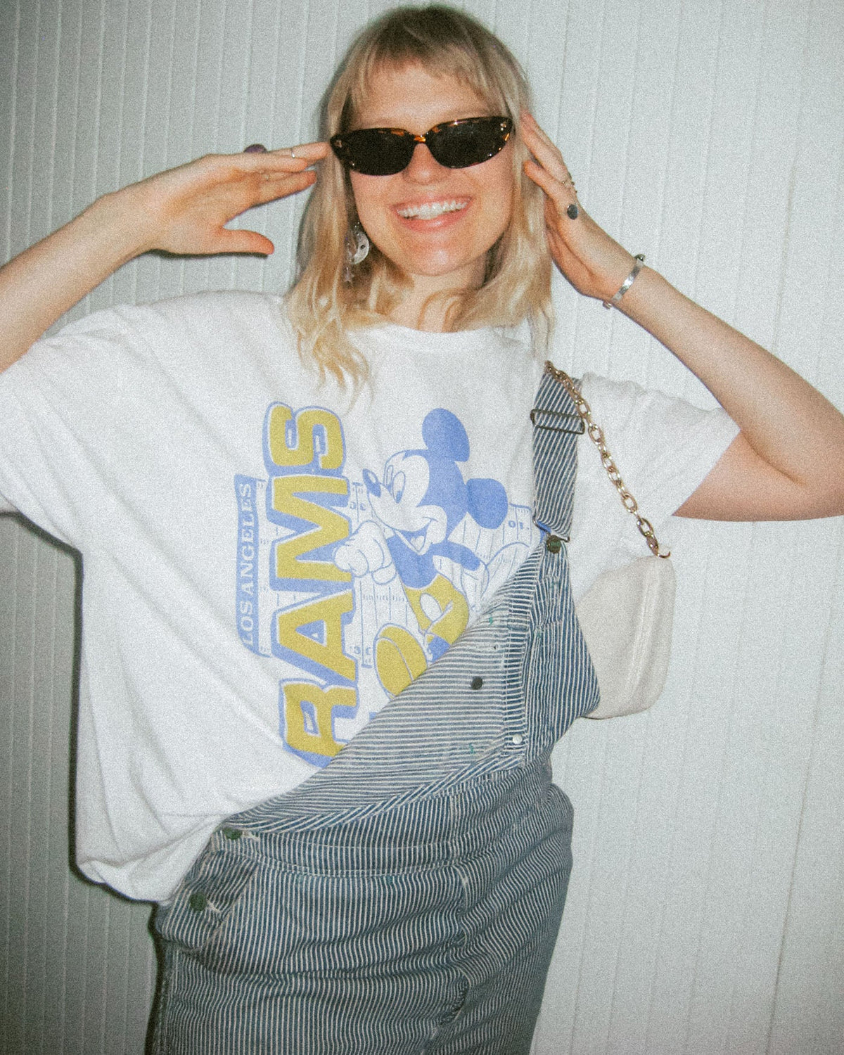 Los Angeles Rams Mickey Field Tee product image 3