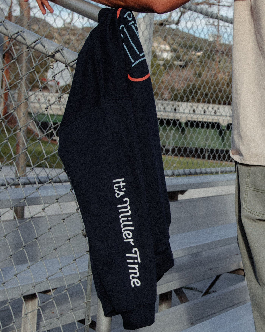 Miller Lite on Tap Flea Market Fleece product image 4