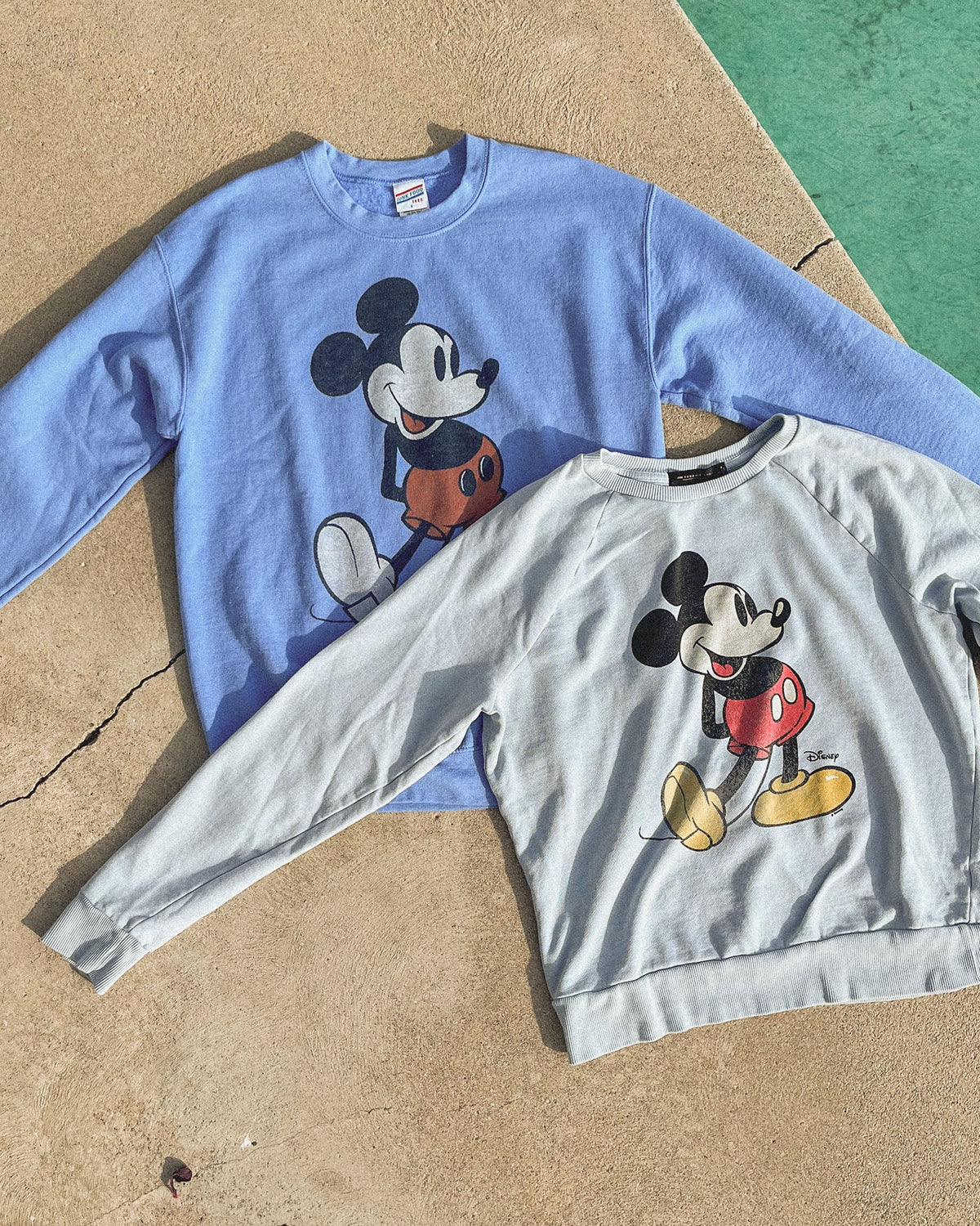 Women's Mickey Raglan Fleece Pullover product image 3