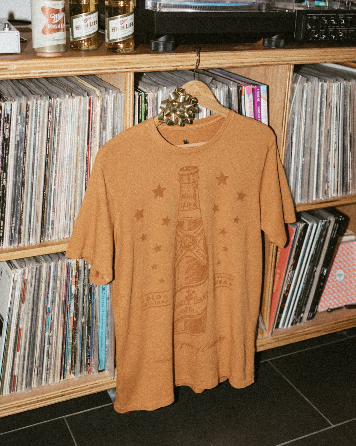 Miller High Life 120th Anniversary Bottle Vintage Tee product image 2
