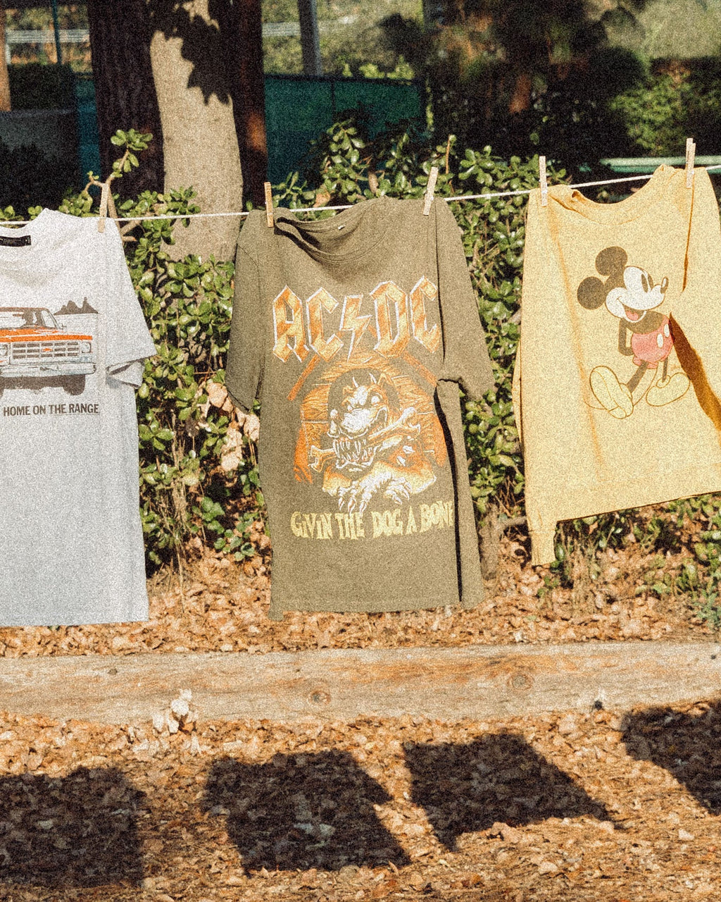 AC/DC Dog Vintage Tee product image 4