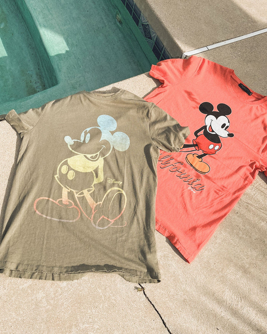 Mickey Rainbows Vintage Tee product image 3