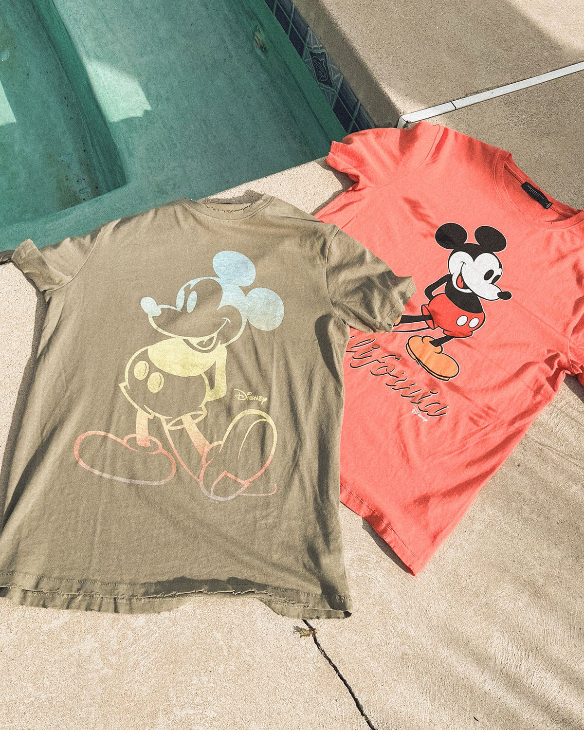 Mickey Rainbows Vintage Tee product image 3