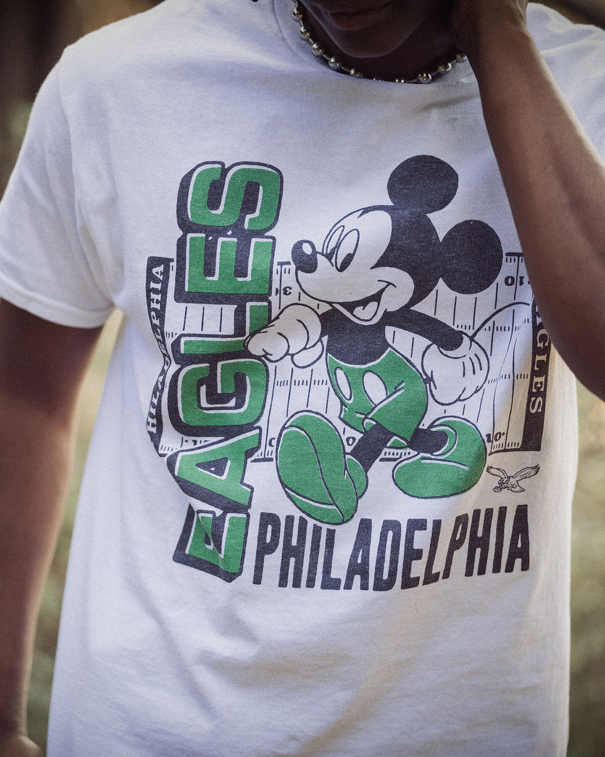 Philadelphia Eagles Mickey Field Tee product image 3