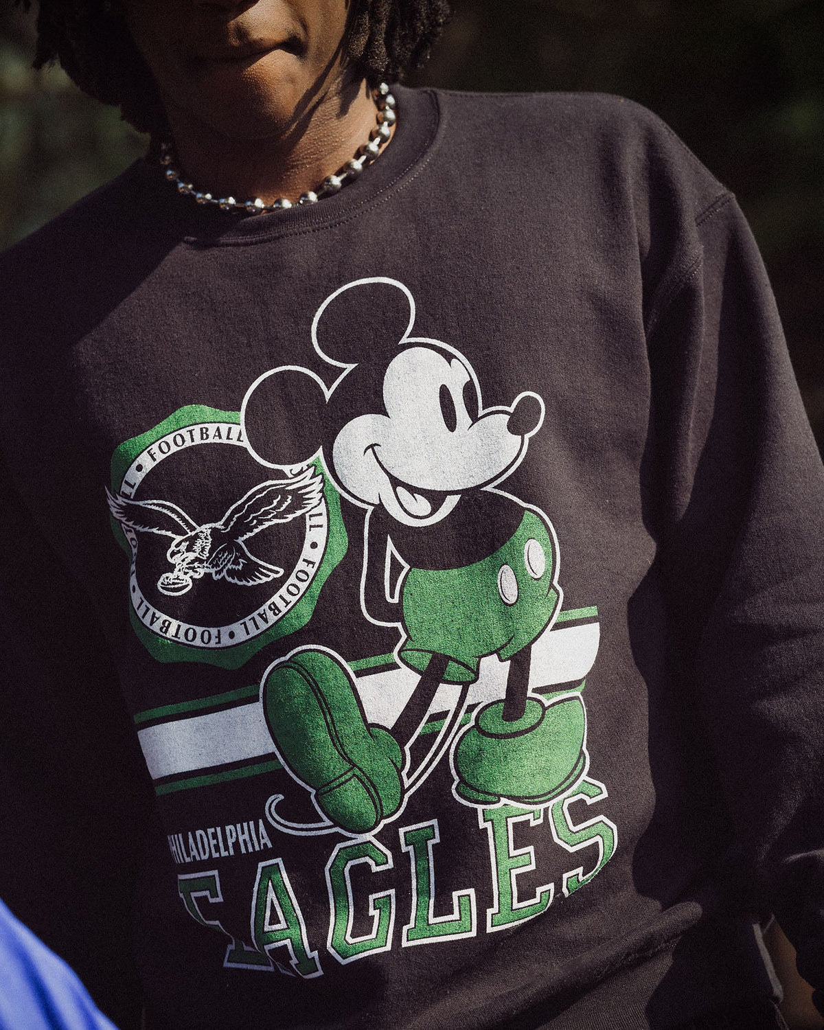 Philadelphia Eagles Mickey Crew Fleece product image 3