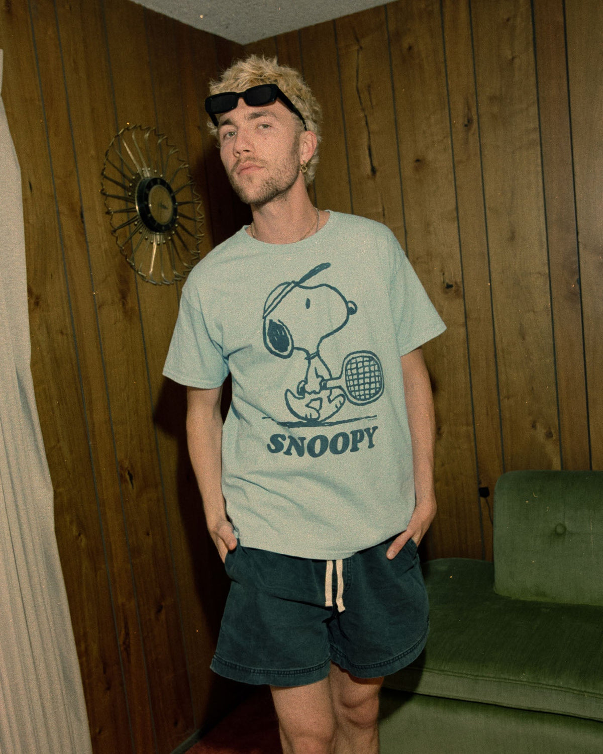 Snoopy Tennis Flea Market Tee product image 3