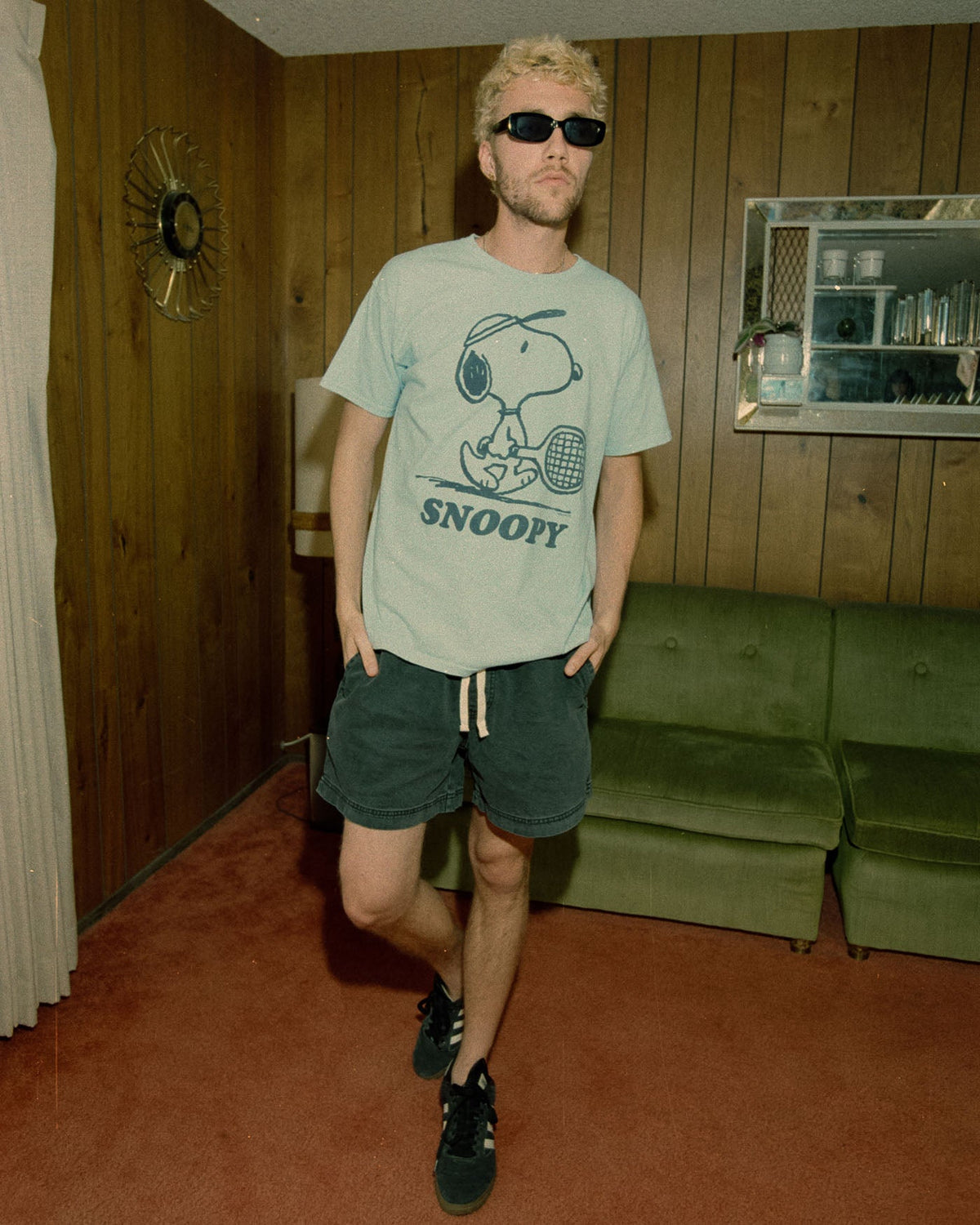 Snoopy Tennis Flea Market Tee product image 2