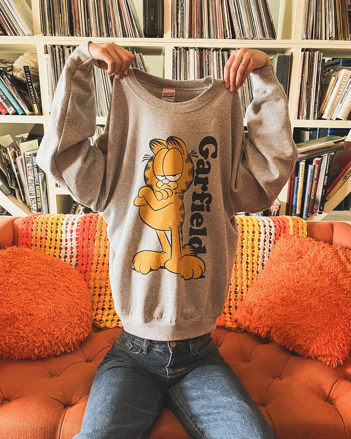 Garfield Flea Market Fleece product image 2