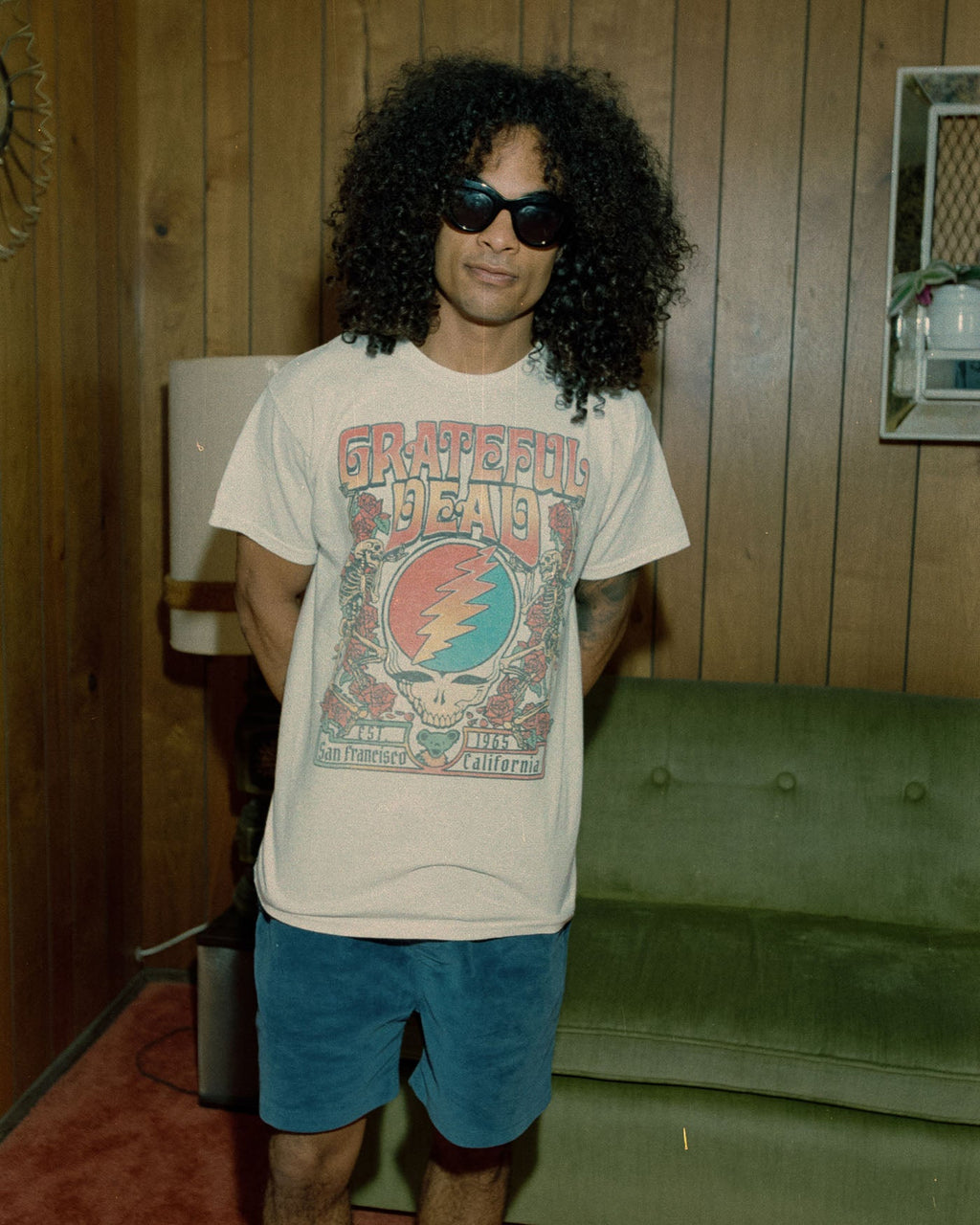 Grateful Dead EST 1965 Flea Market Tee product image 4