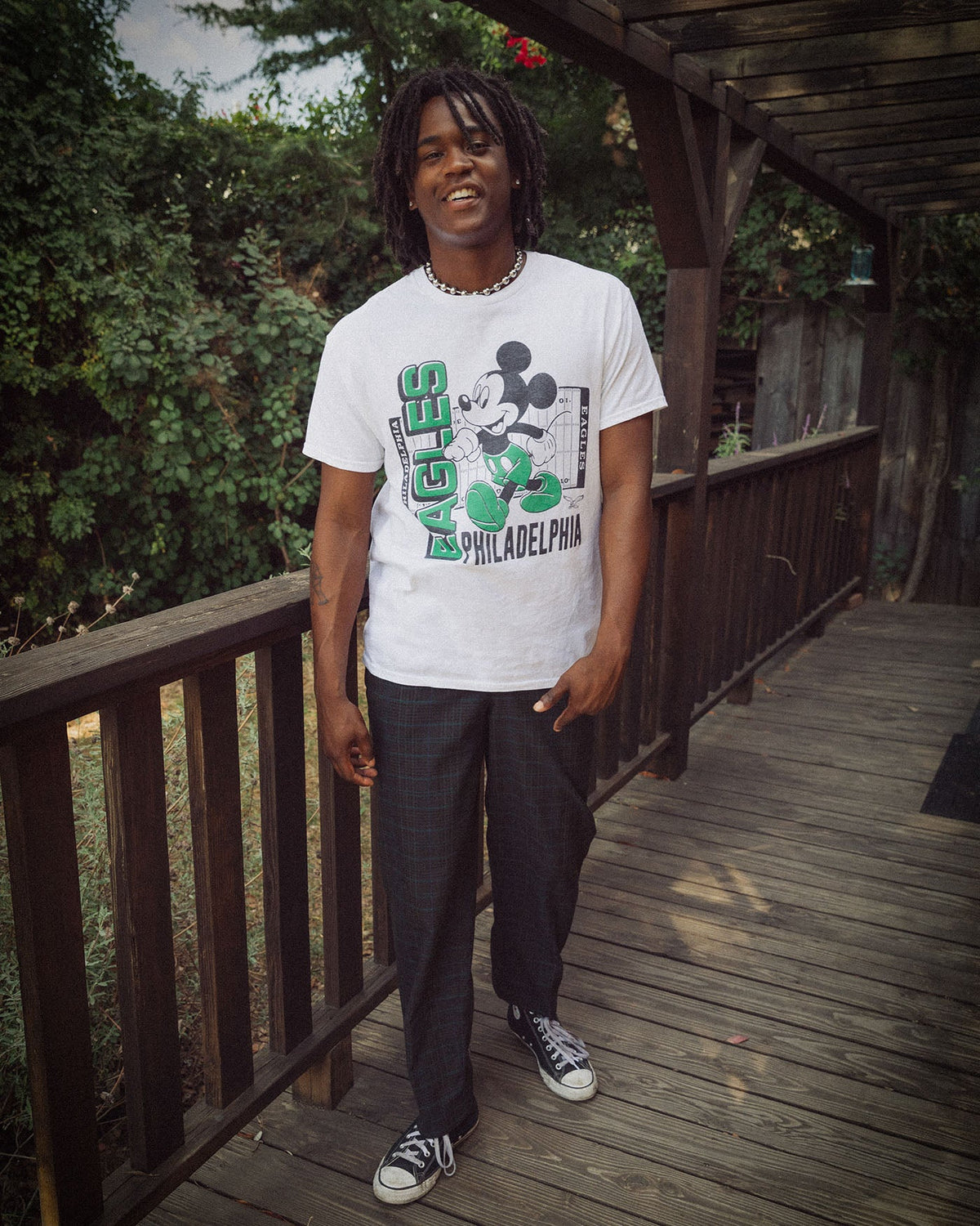 Philadelphia Eagles Mickey Field Tee product image 2