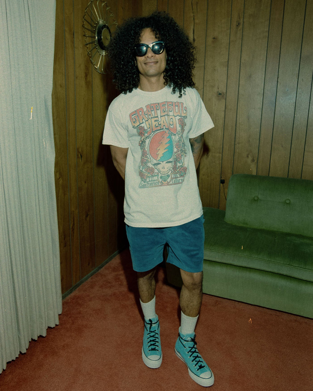 Grateful Dead EST 1965 Flea Market Tee product image 3