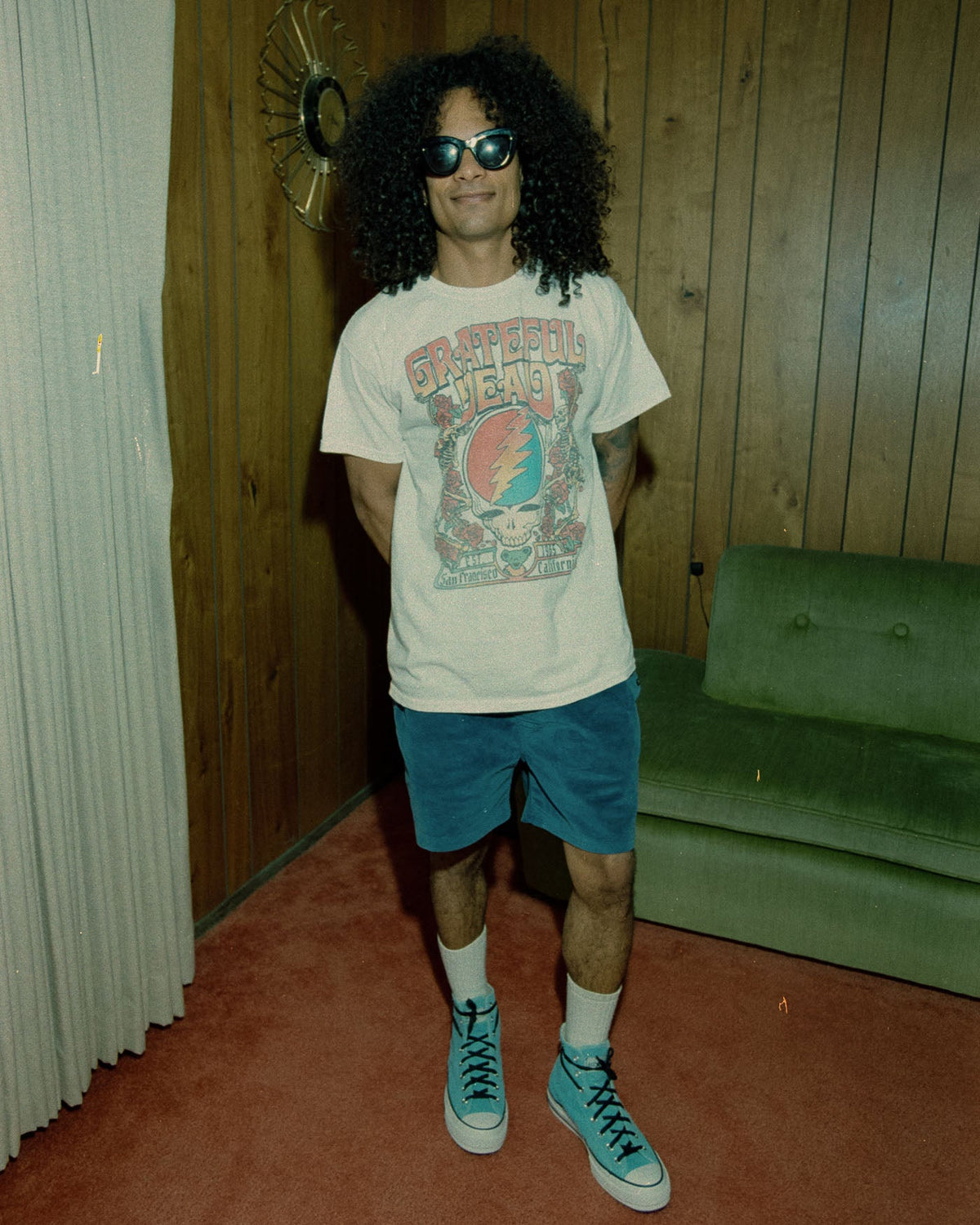 Grateful Dead EST 1965 Flea Market Tee product image 3