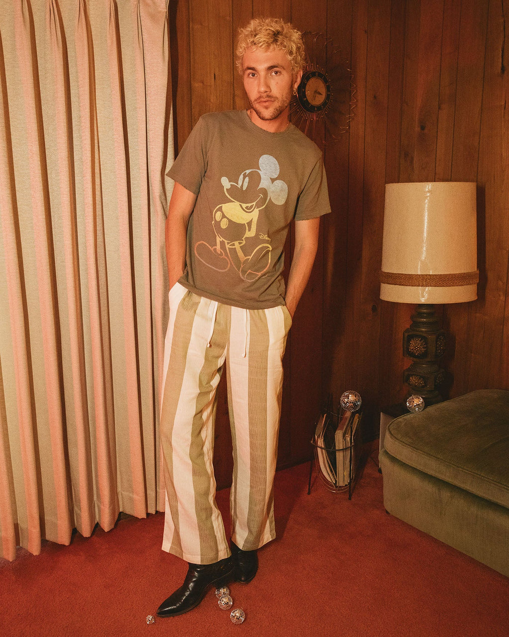 Mickey Rainbows Vintage Tee product image 2