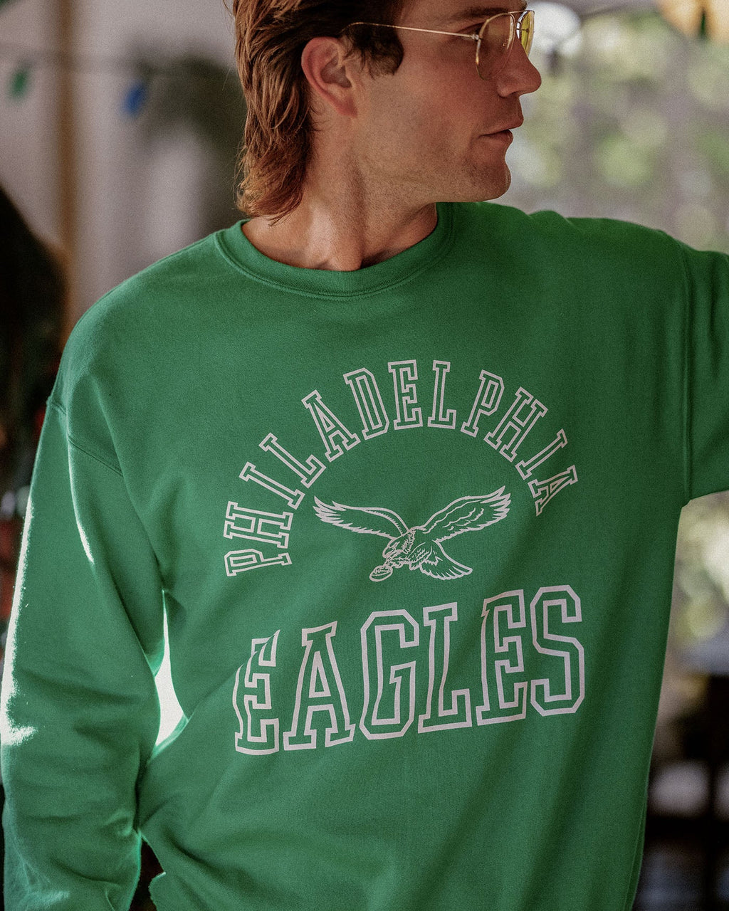 Philadelphia Eagles Arc Flea Market Fleece product image 3
