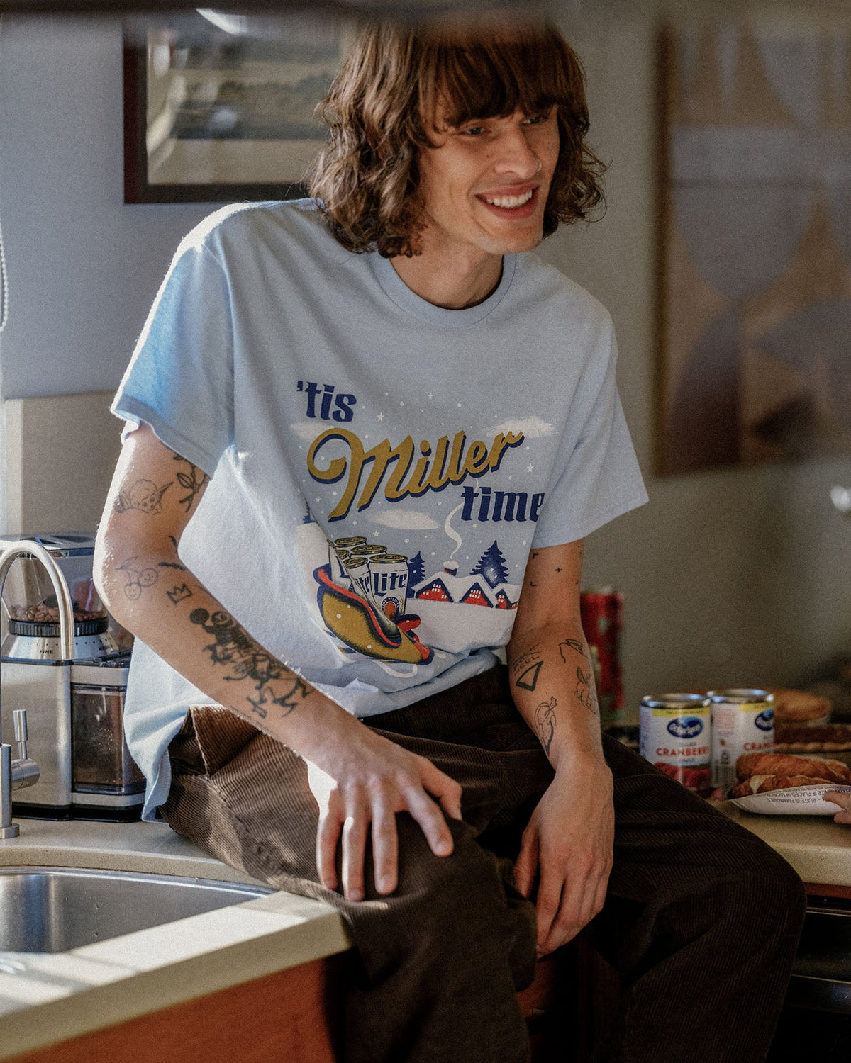Miller Time Flea Market Tee product image 3