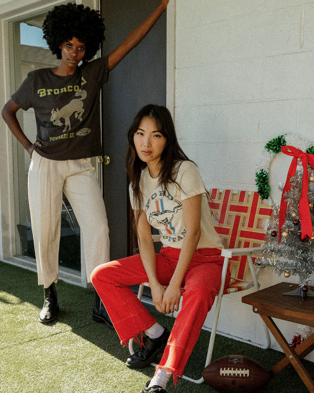Women's Bronco Get Up and Go Vintage Tee product image 5