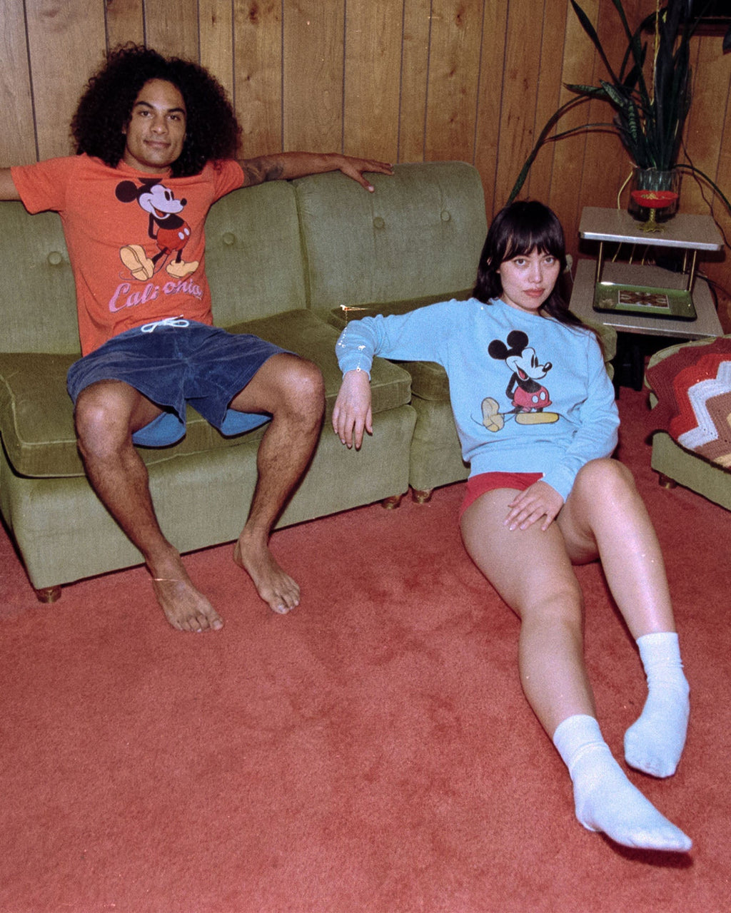 Women's Mickey Raglan Fleece Pullover product image 2