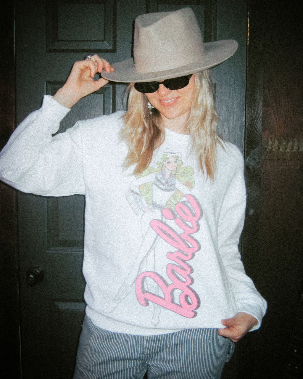Cowgirl Barbie Flea Market Fleece product image 2