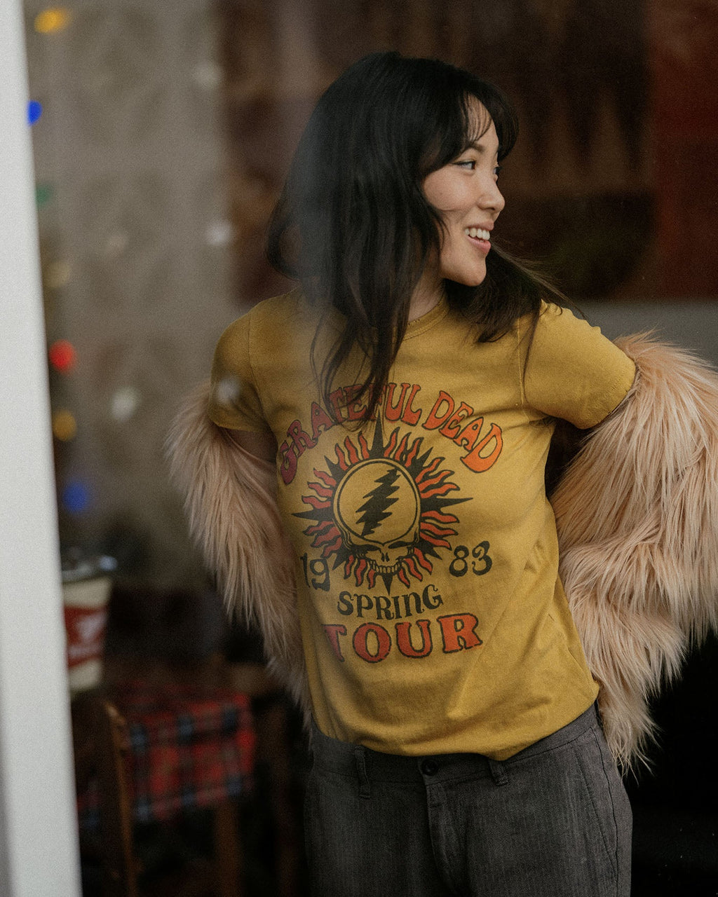Women's Grateful Dead 1983 Tour Original Tee product image 2