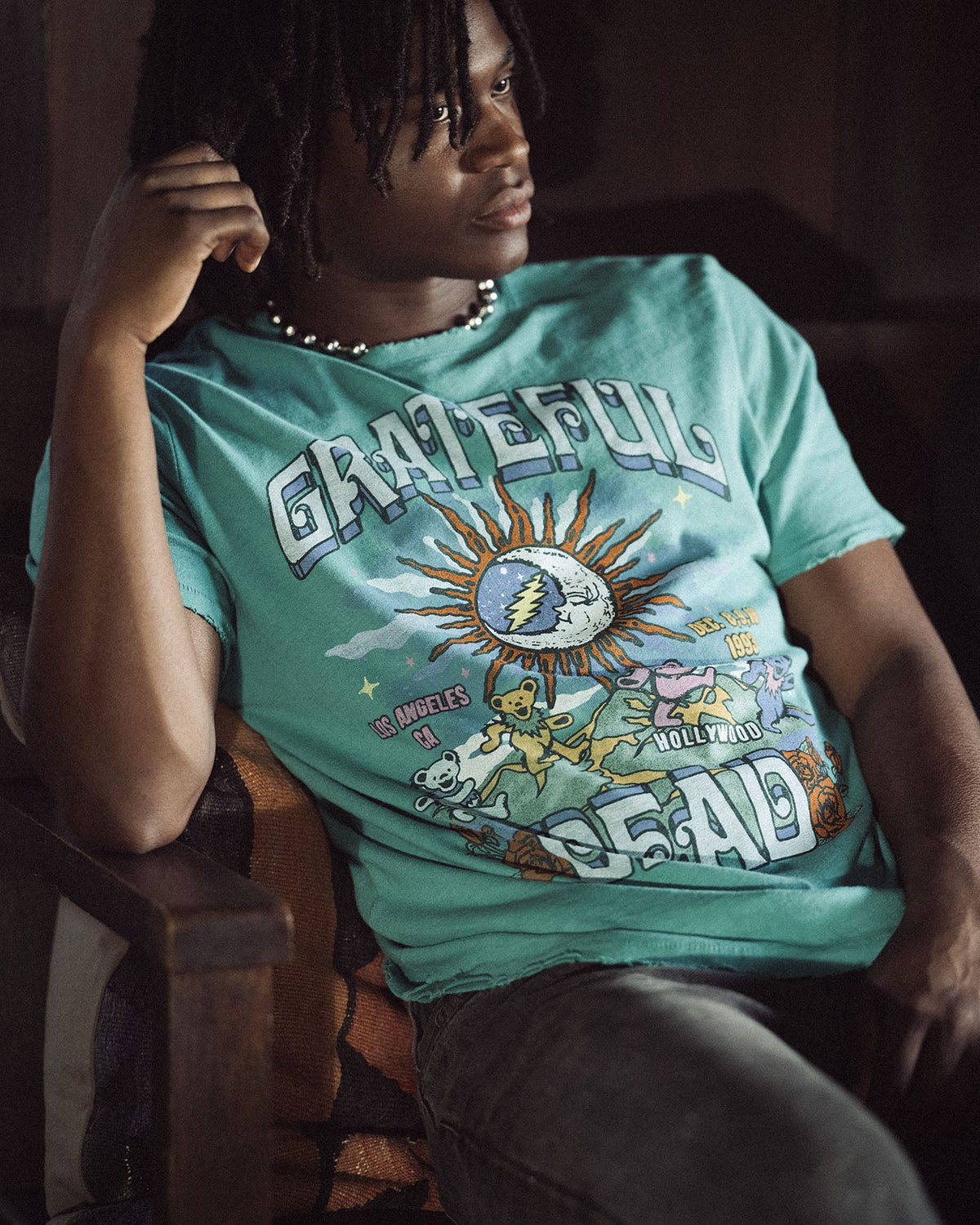 Grateful Dead Los Angeles Vintage Tee product image 2