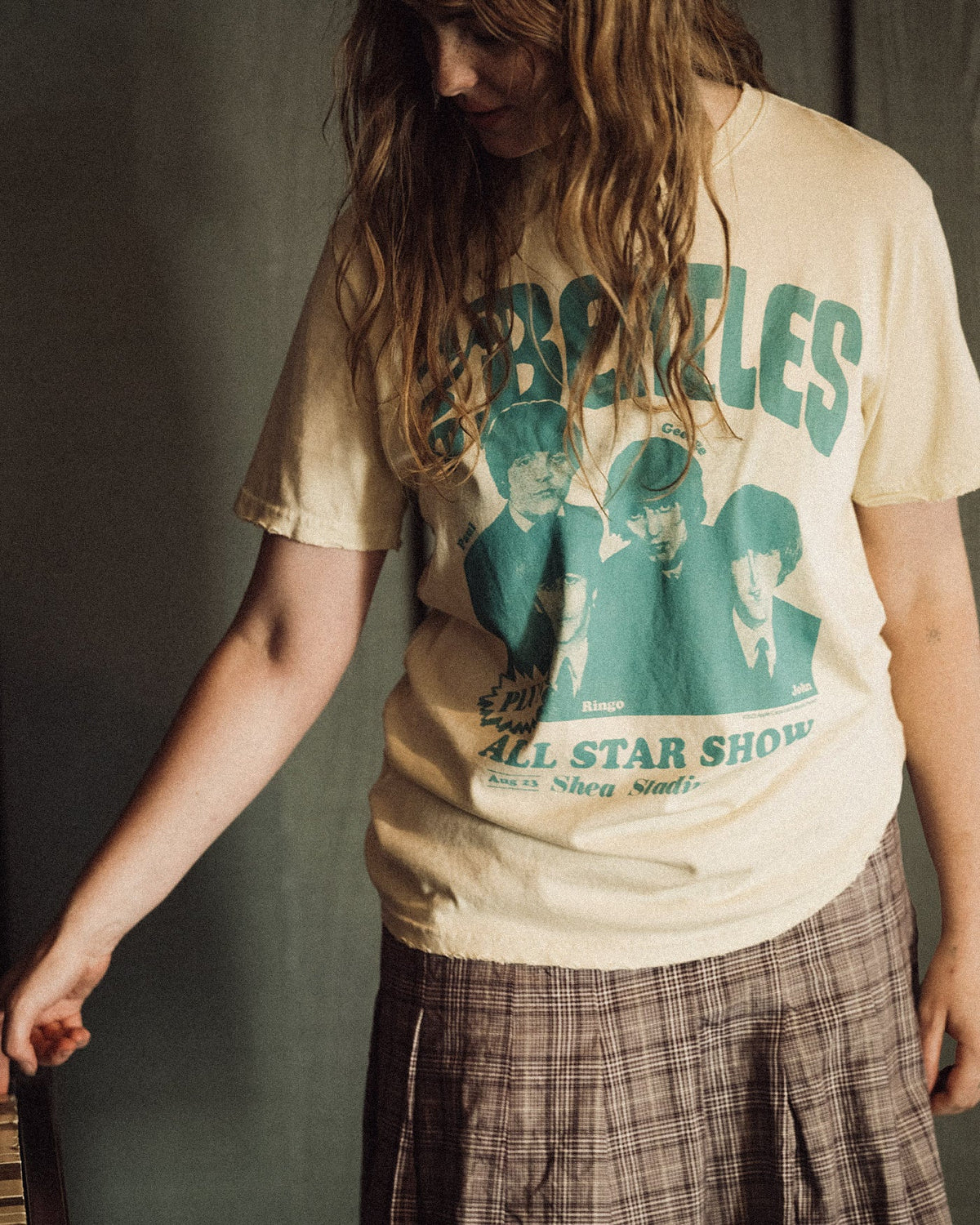 The Beatles All Star Show Vintage Tee product image 2