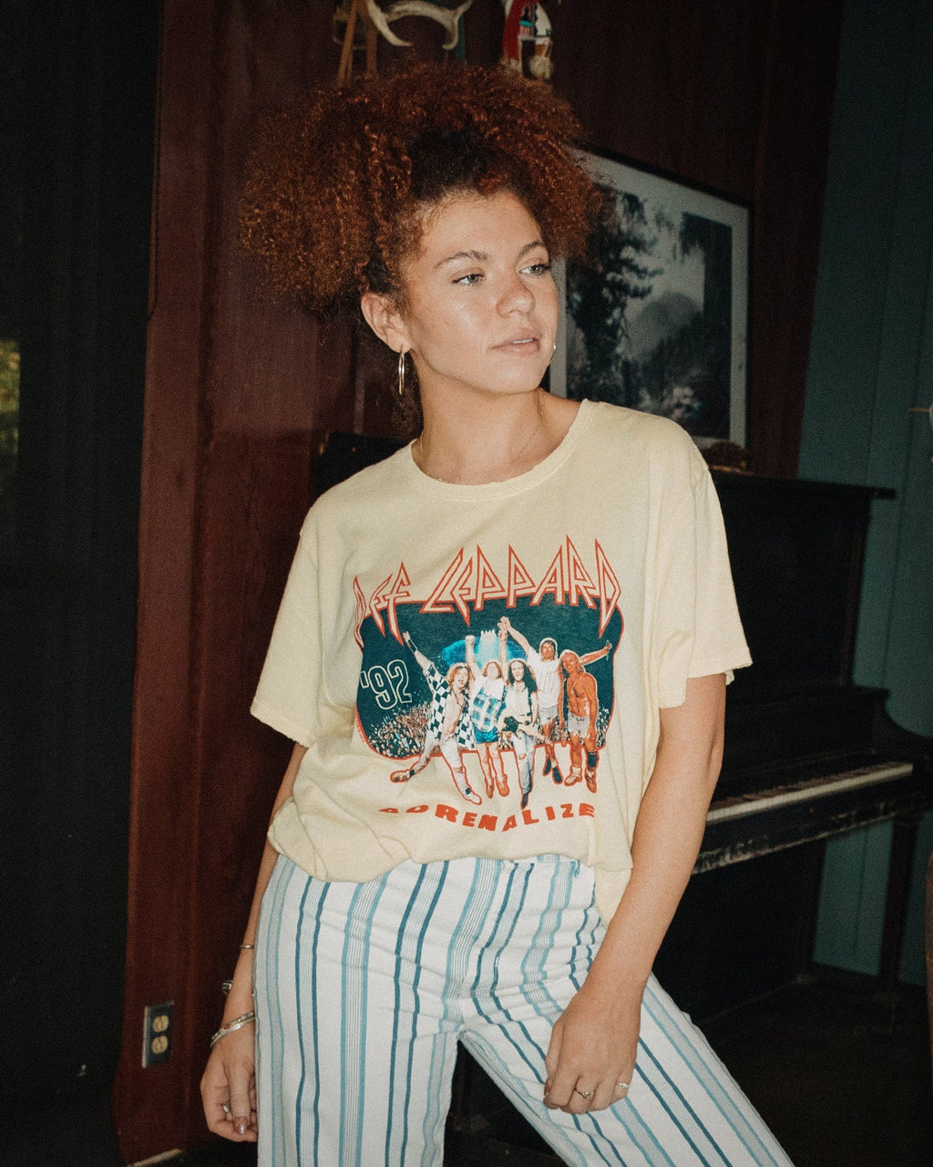 Women's Def Leppard 92 Vintage Tee product image 3