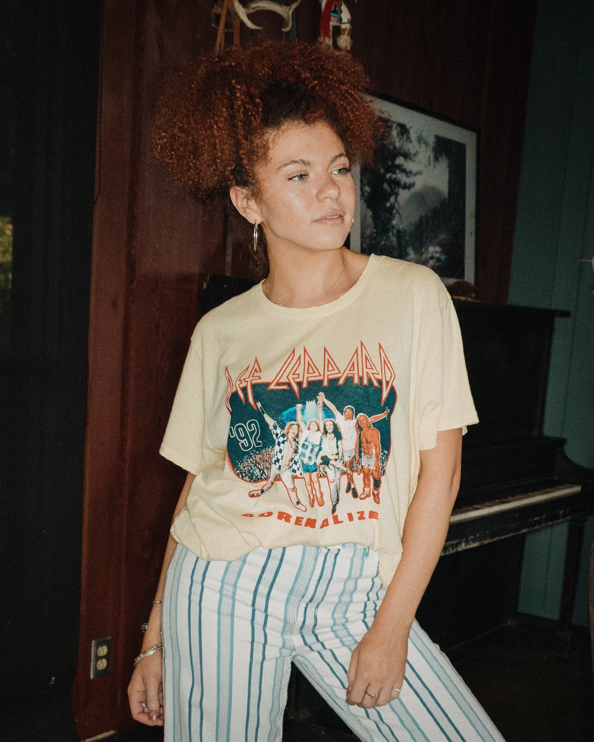 Women's Def Leppard 92 Vintage Tee product image 3