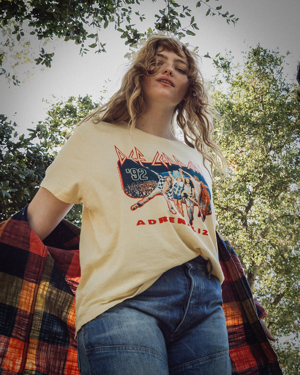 Women's Def Leppard 92 Vintage Tee product image 2