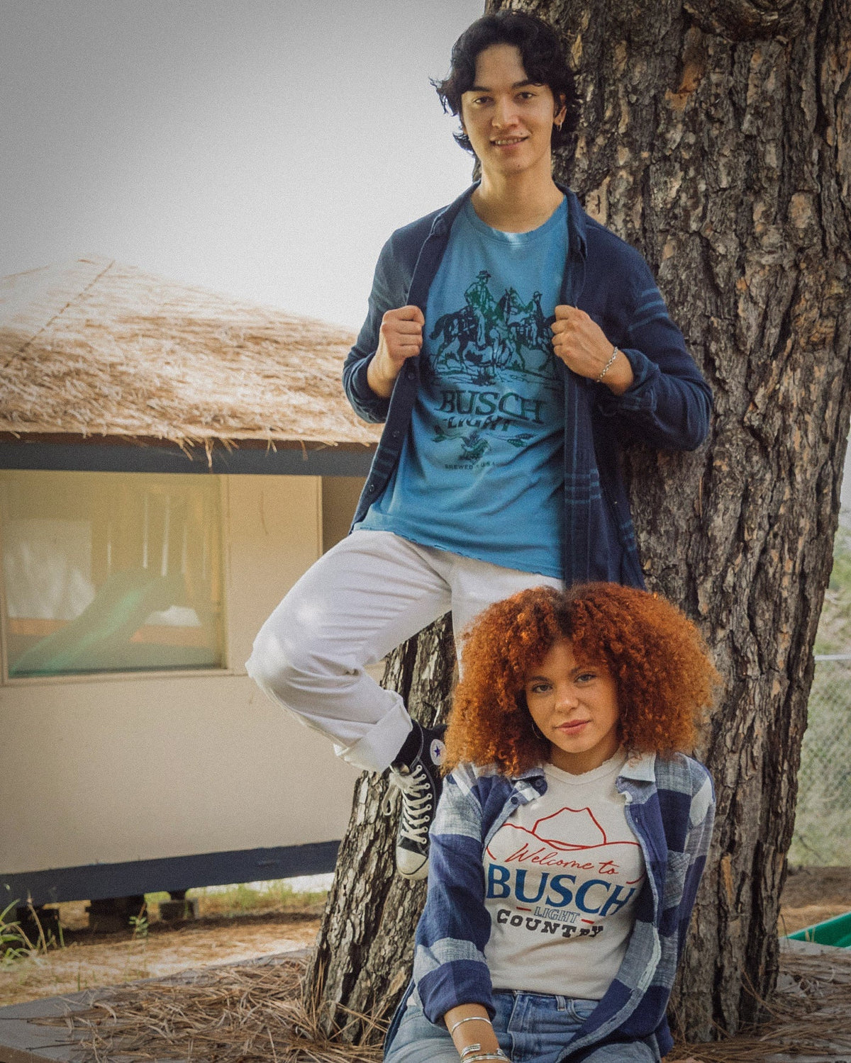 Busch Light Vintage Tee product image 3