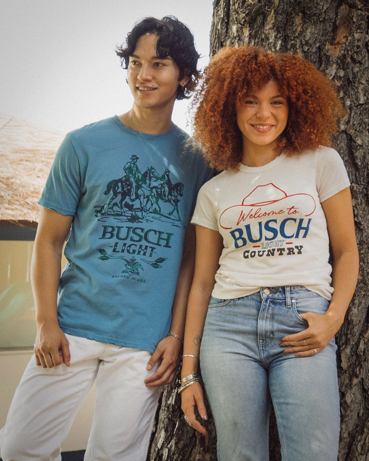 Busch Light Vintage Tee product image 2