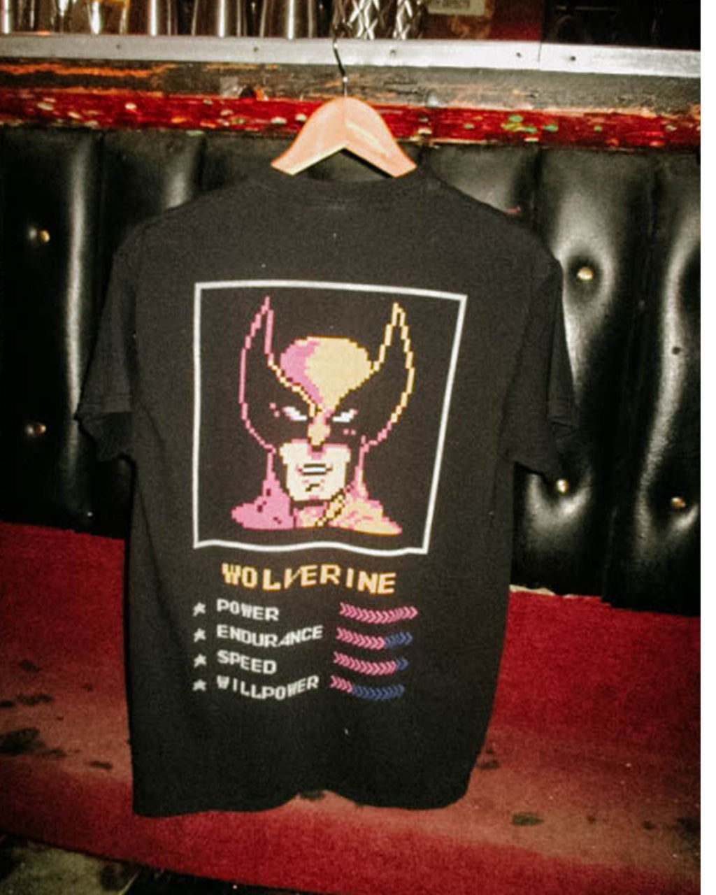 Wolverine 8-Bit Flea Market Tee product image 4