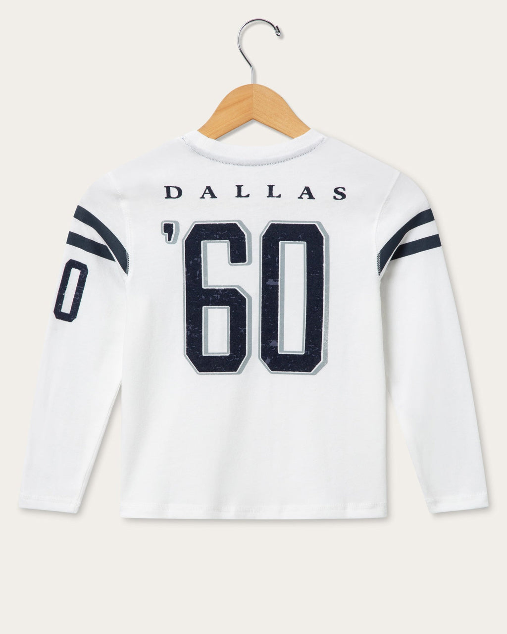 Kids Dallas Cowboys Striped Long Sleeve Tee product image 2