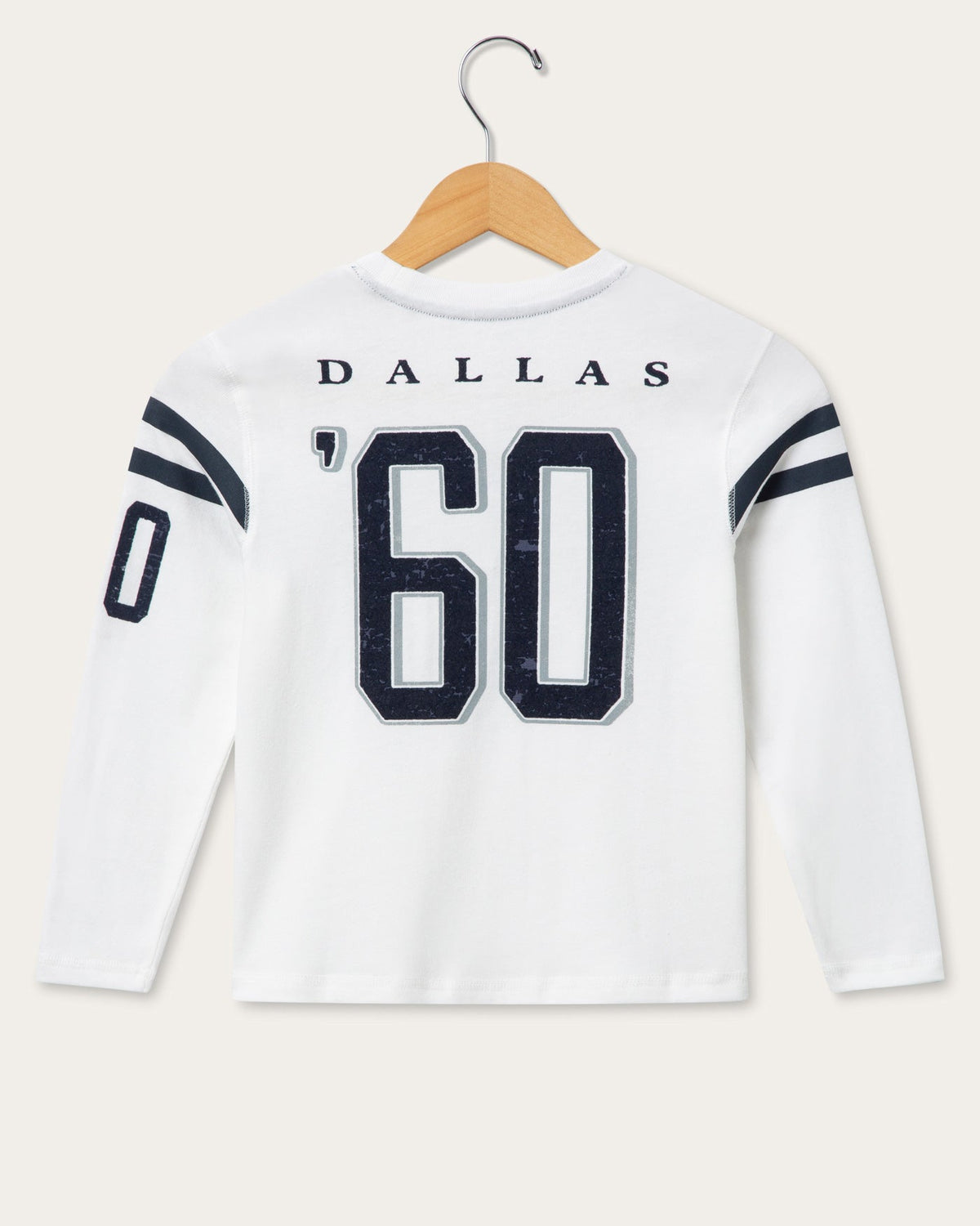 Kids Dallas Cowboys Striped Long Sleeve Tee product image 2