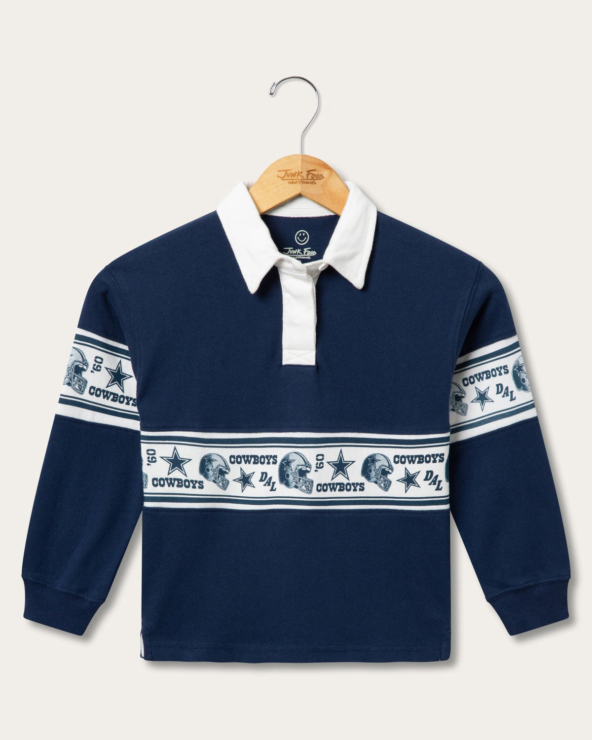 Kids Dallas Cowboys Rugby Long Sleeve product image 1