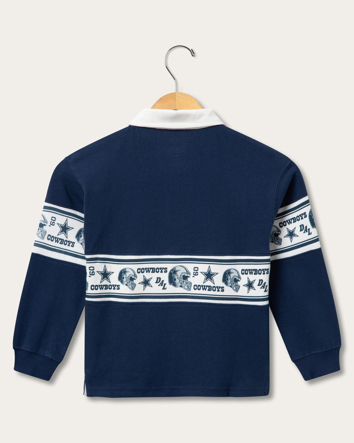 Kids Dallas Cowboys Rugby Long Sleeve product image 2