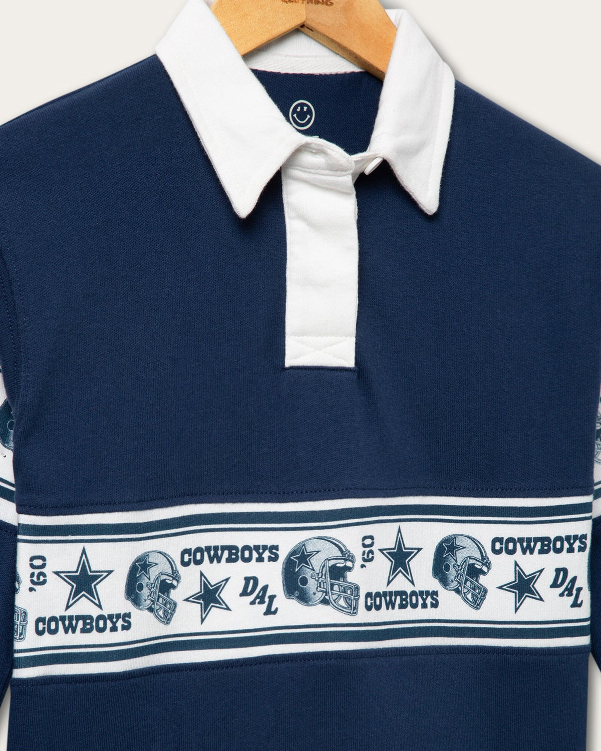 Kids Dallas Cowboys Rugby Long Sleeve product image 3