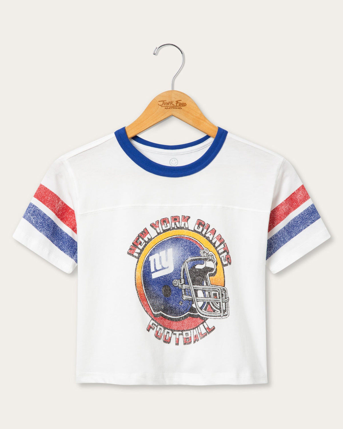 Kids New York Giants Striped Ringer Tee product image 1