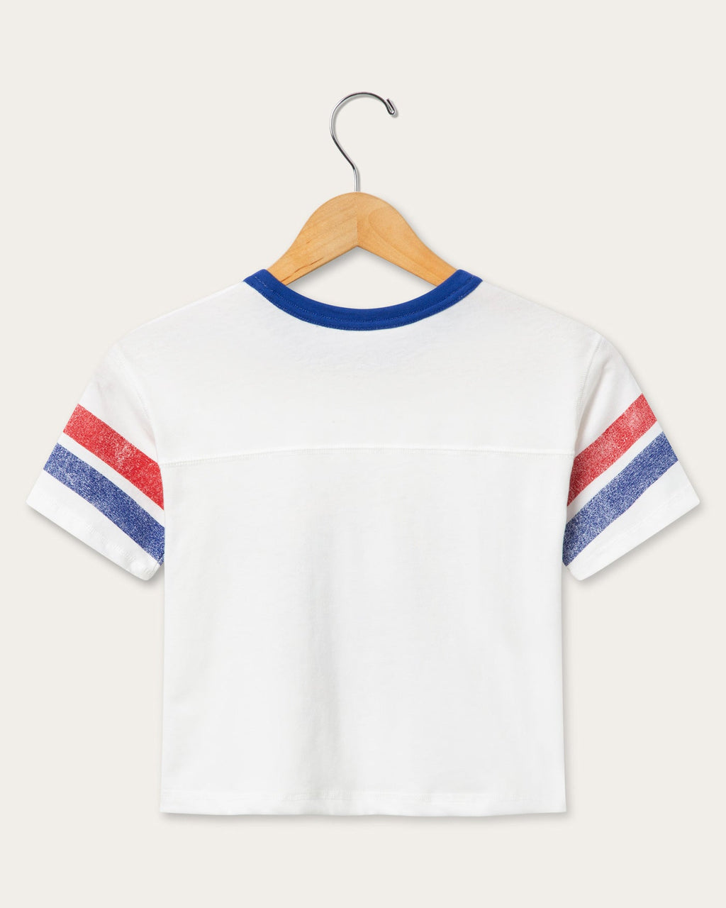 Kids New York Giants Striped Ringer Tee product image 2