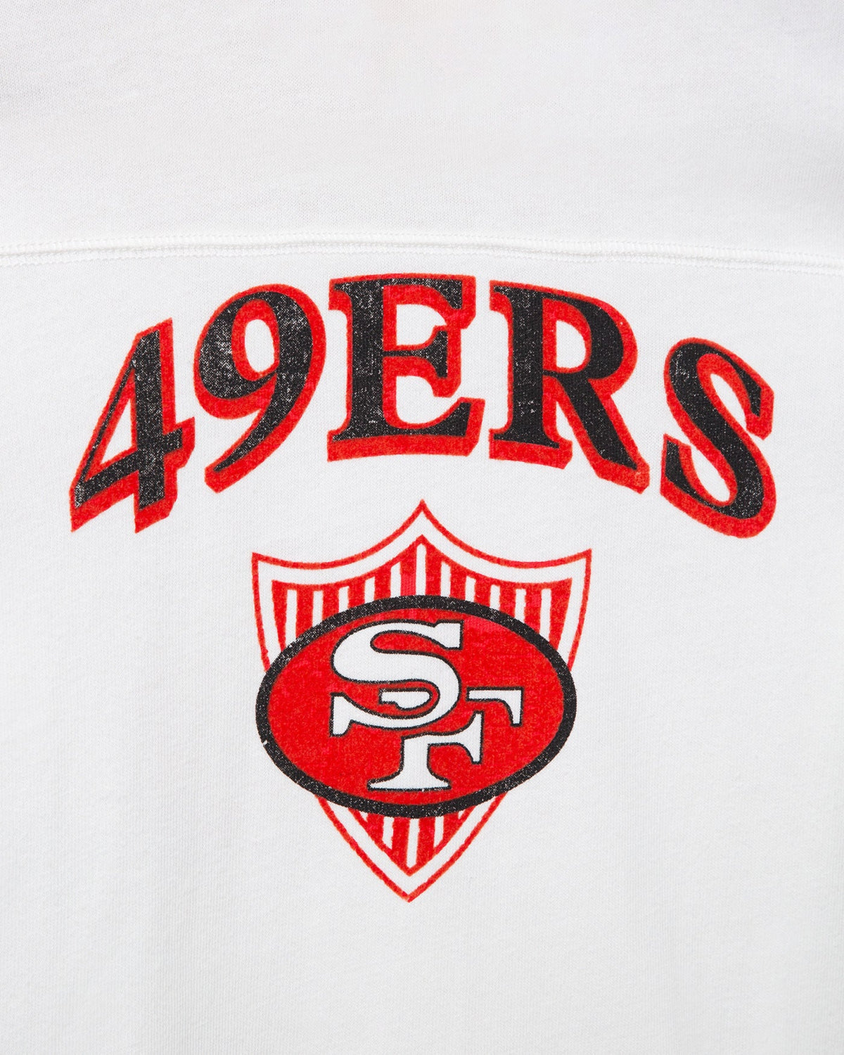 Kids San Francisco 49ers Striped Long Sleeve Tee product image 3