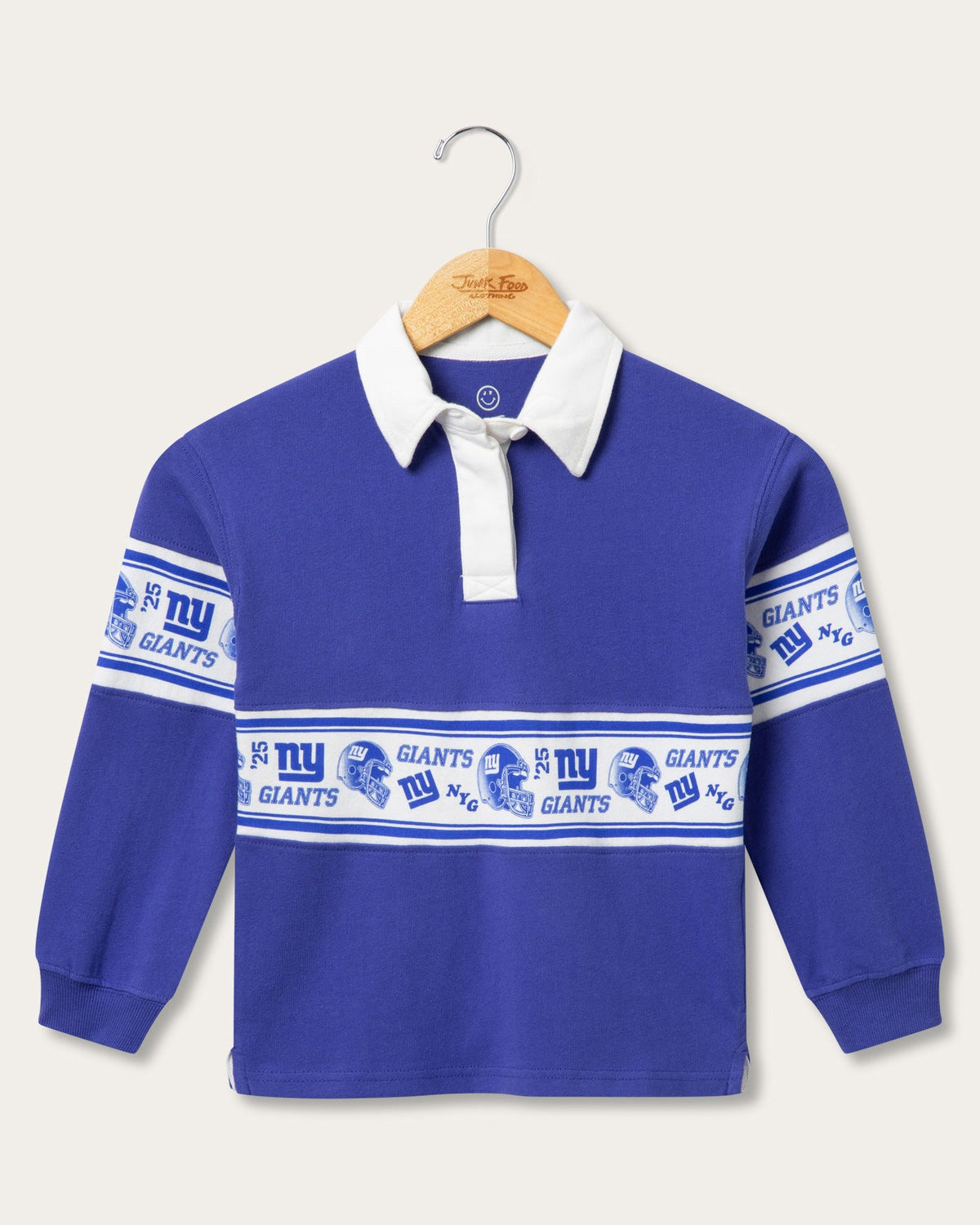 Kids New York Giants Rugby Long Sleeve product image 1