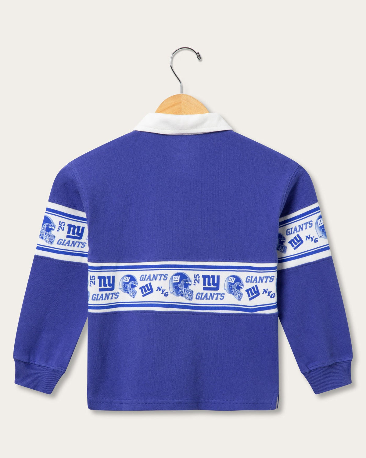 Kids New York Giants Rugby Long Sleeve product image 2