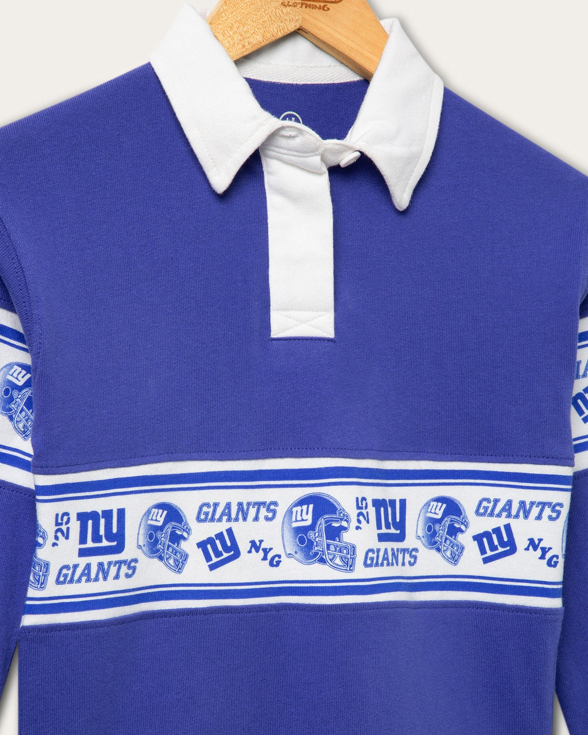 Kids New York Giants Rugby Long Sleeve product image 3
