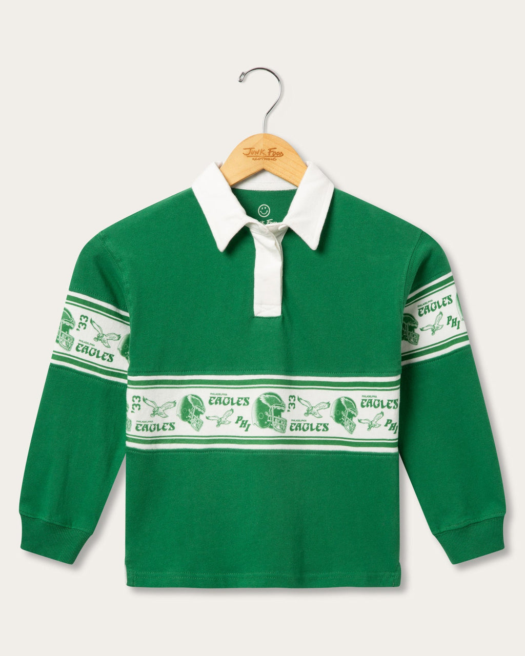 Kids Philadelphia Eagles Rugby Long Sleeve product image 1