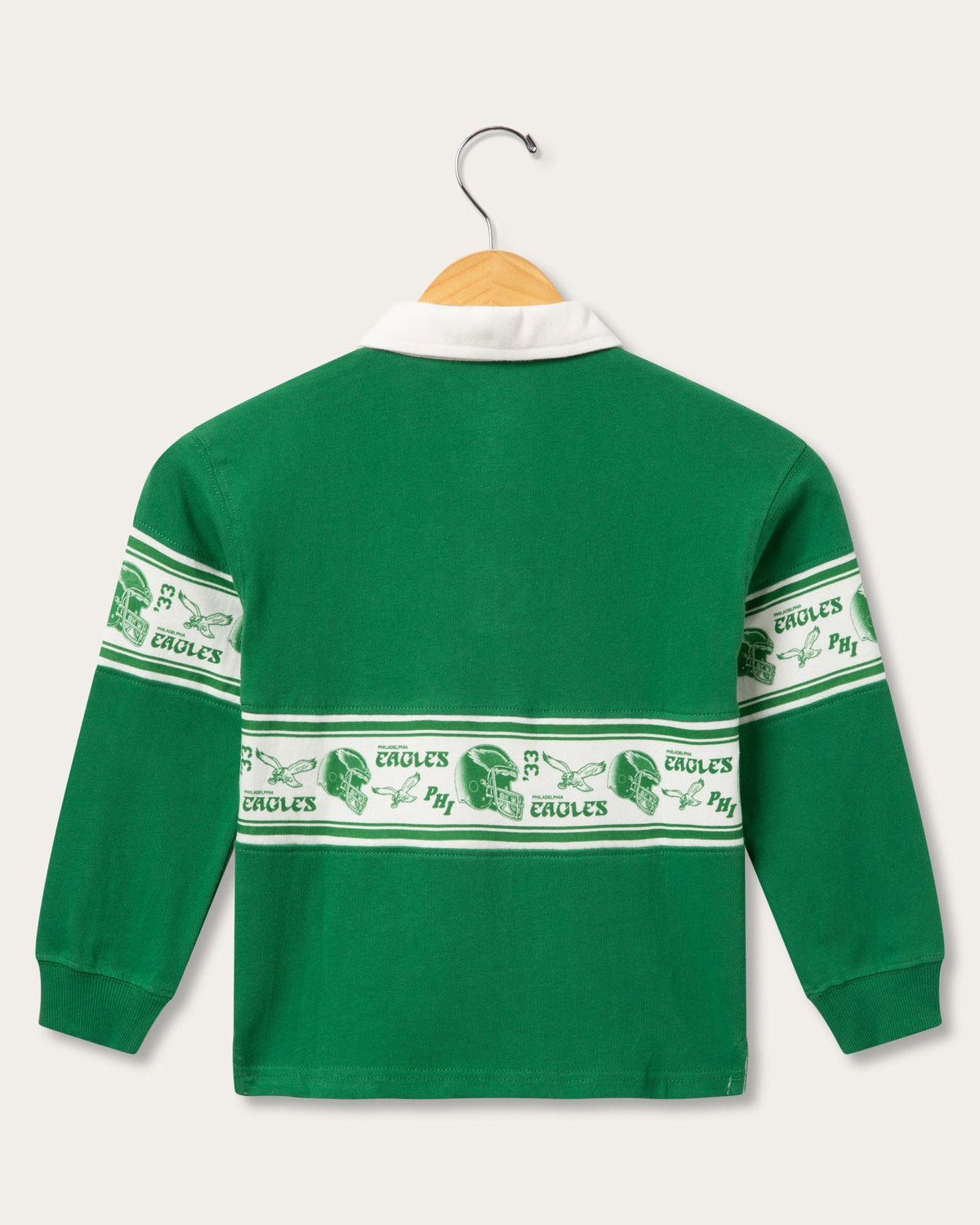 Kids Philadelphia Eagles Rugby Long Sleeve product image 2