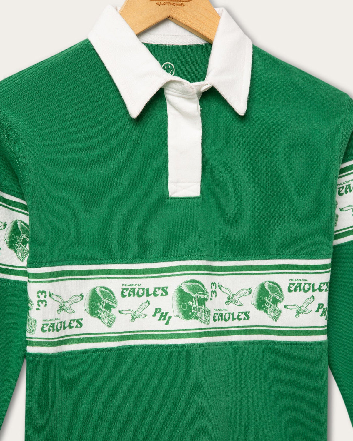 Kids Philadelphia Eagles Rugby Long Sleeve product image 3