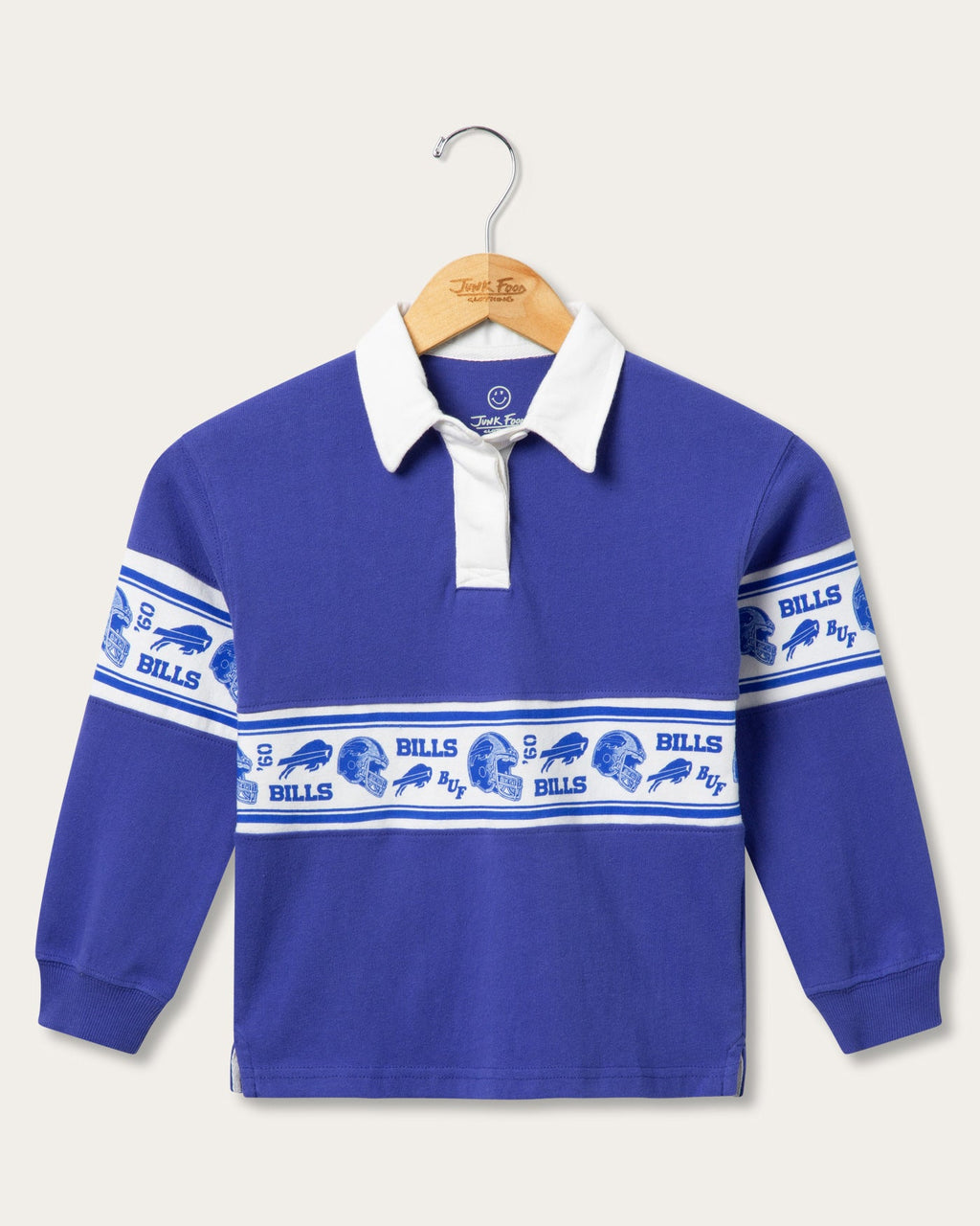 Kids Buffalo Bills Rugby Long Sleeve product image 1
