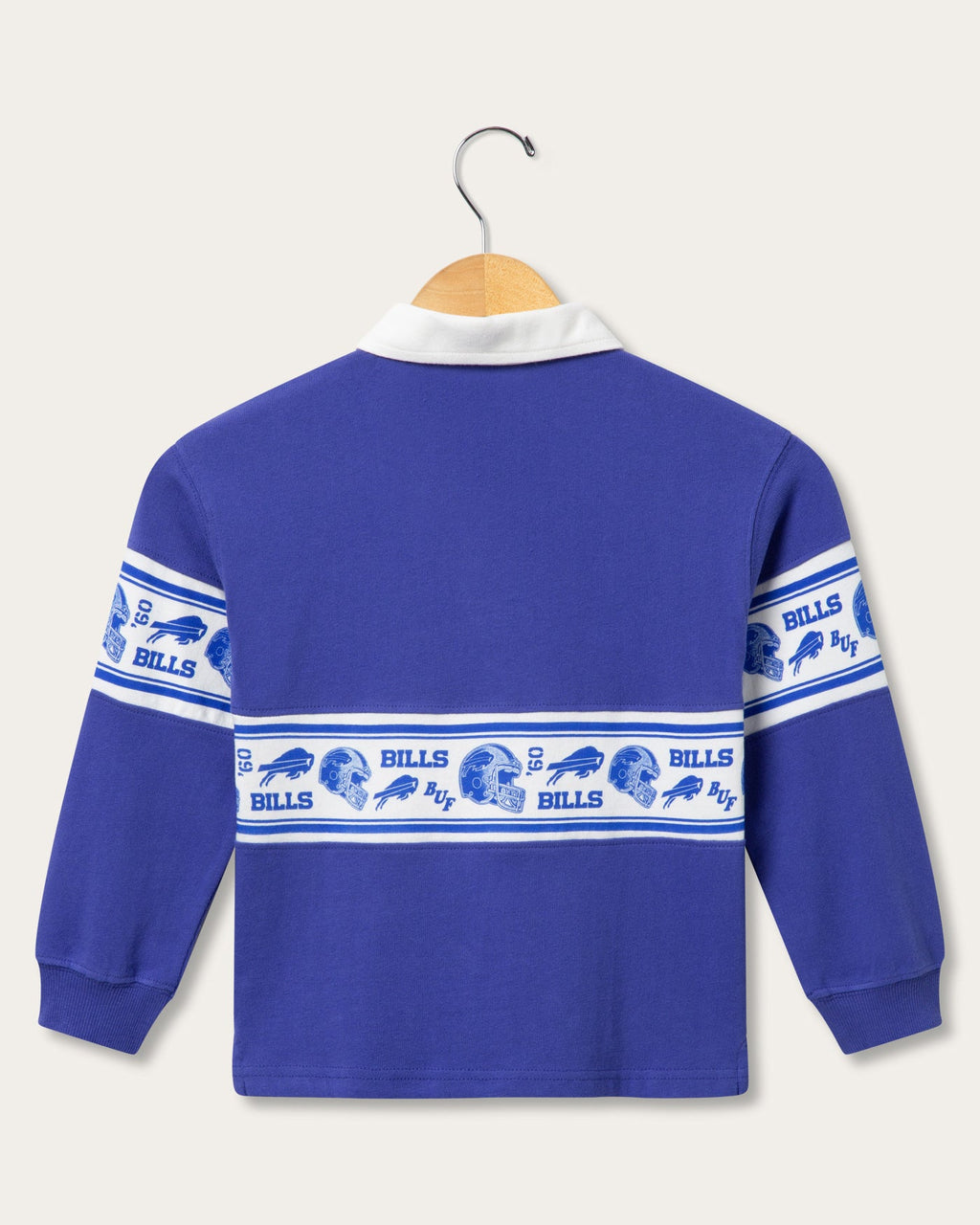 Kids Buffalo Bills Rugby Long Sleeve product image 2